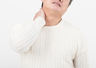 頚椎症のイメージ画像