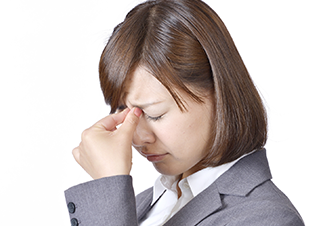 眼精疲労のイメージ画像