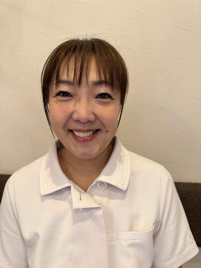 受付　川口裕子