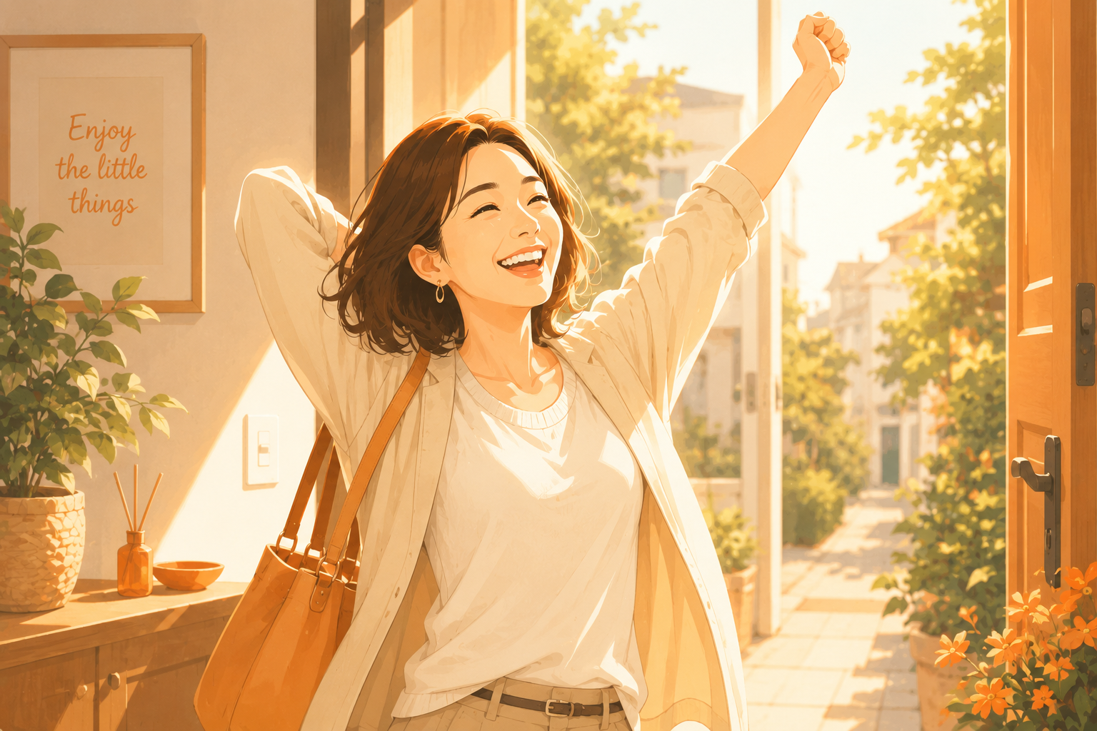 朝から元気に活力ある生活